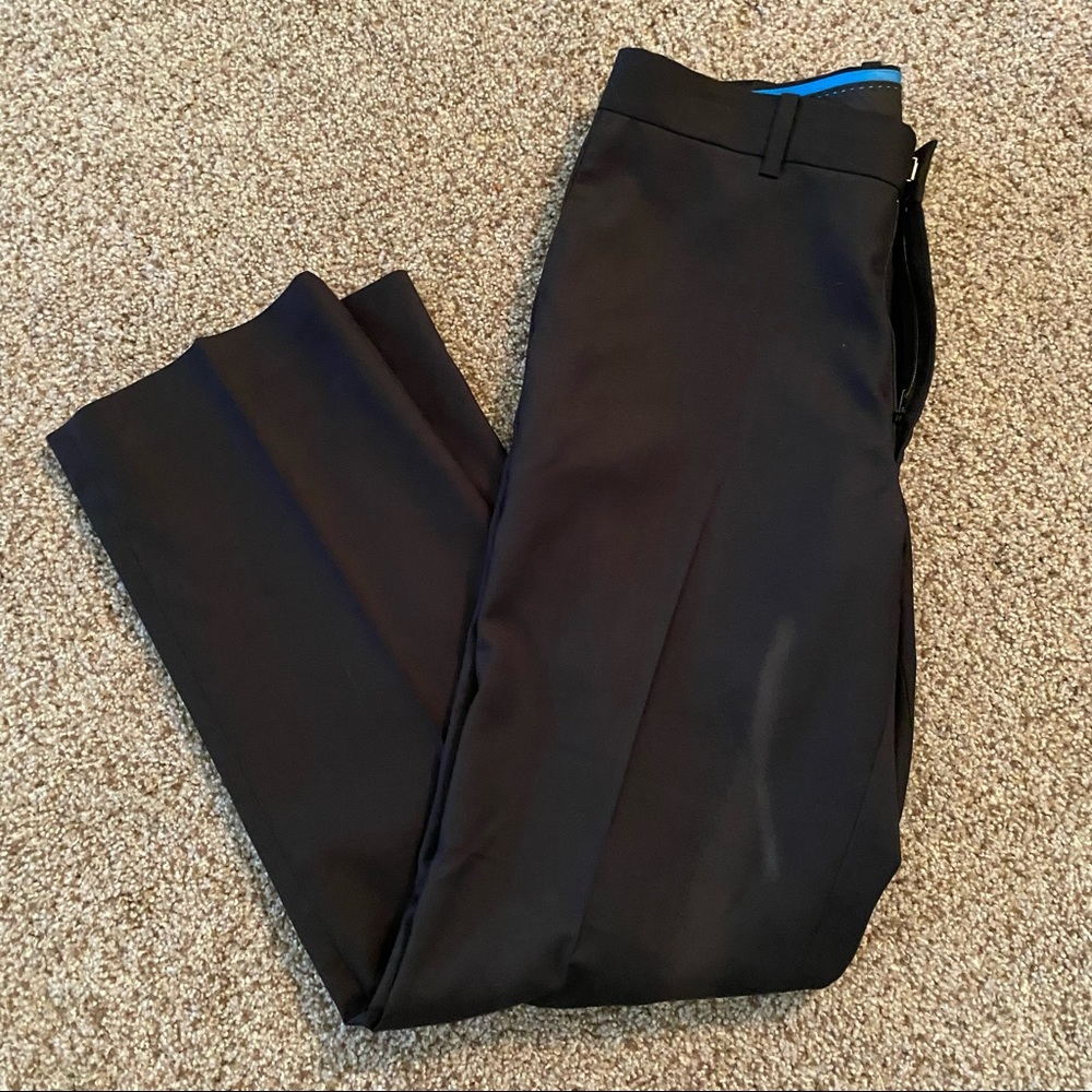men’s black axist dress pants size 32x30